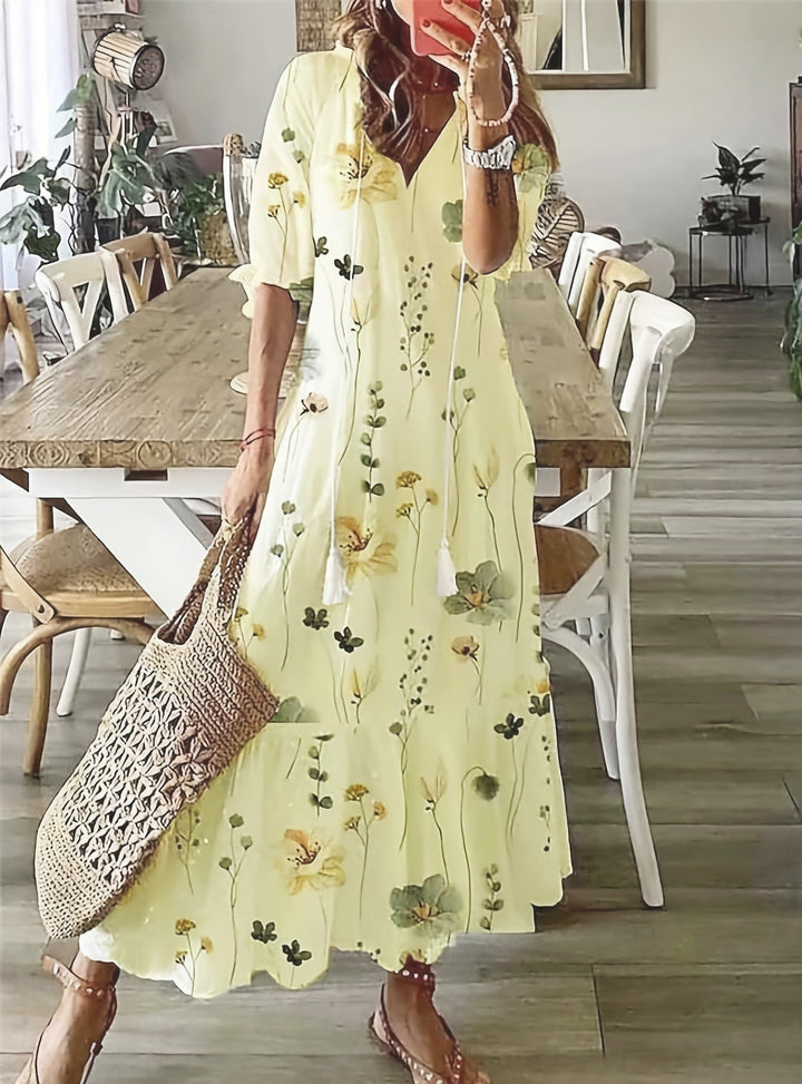 Emily -  Boho Dress