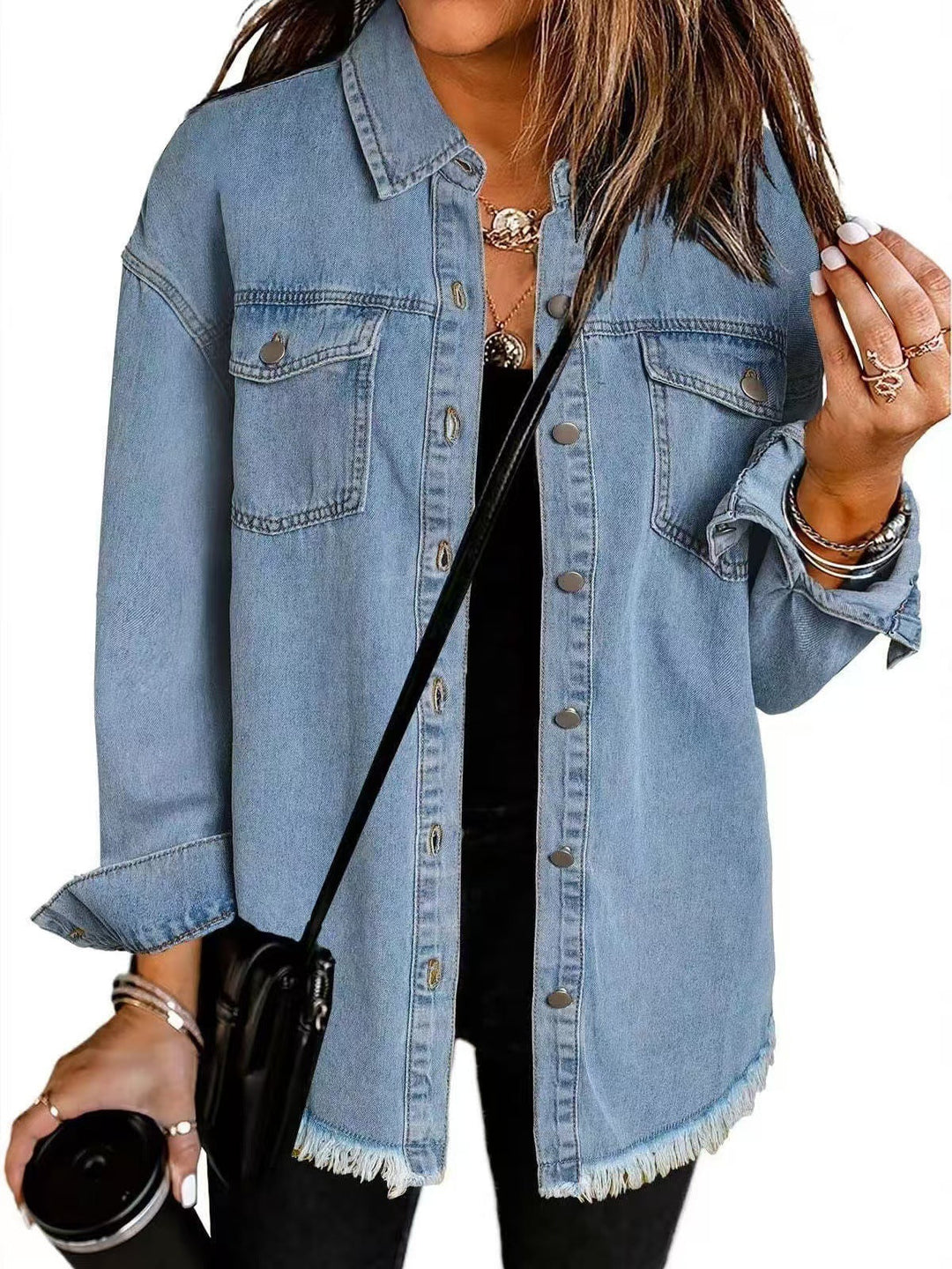 Suzan - Classic  Denim Jacket