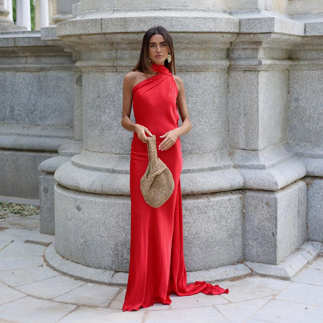 ROBE MRS. ABRIL · ROUGE