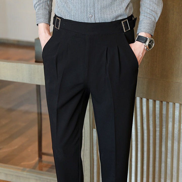 Regent High-Waist Dress Pants