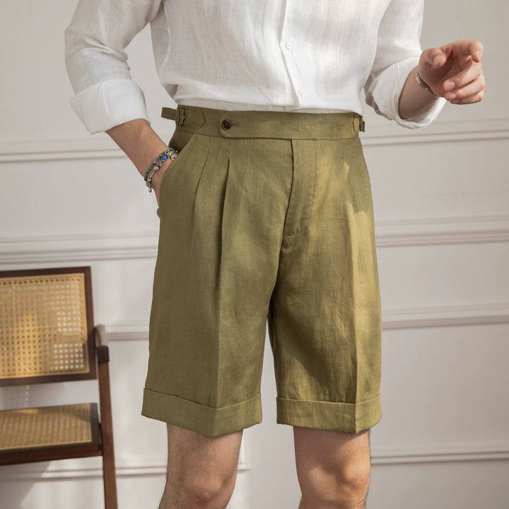 Verona Linen Shorts
