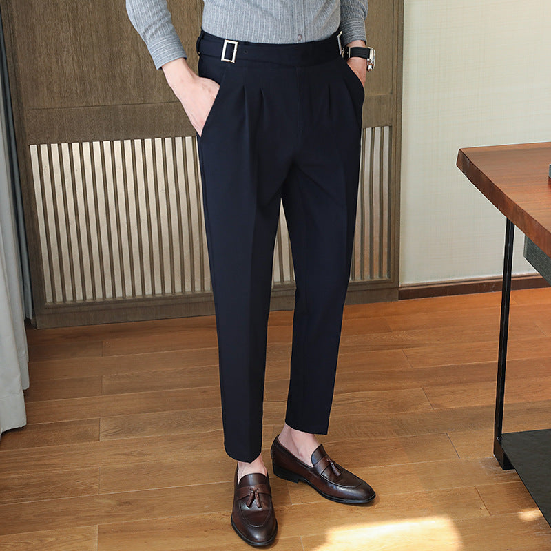 Regent High-Waist Dress Pants