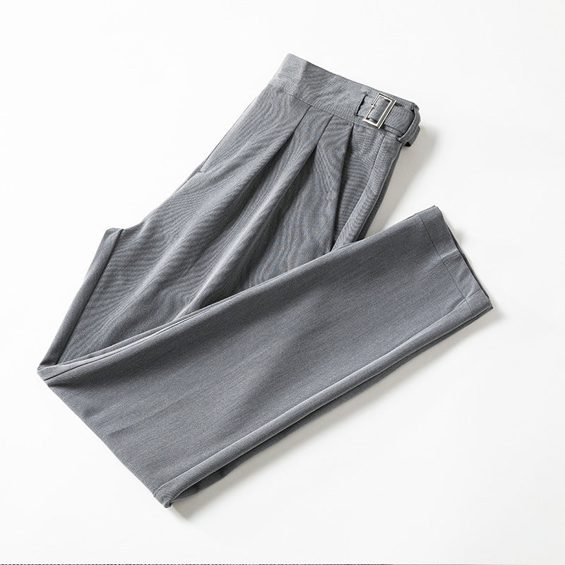 Regent High-Waist Dress Pants
