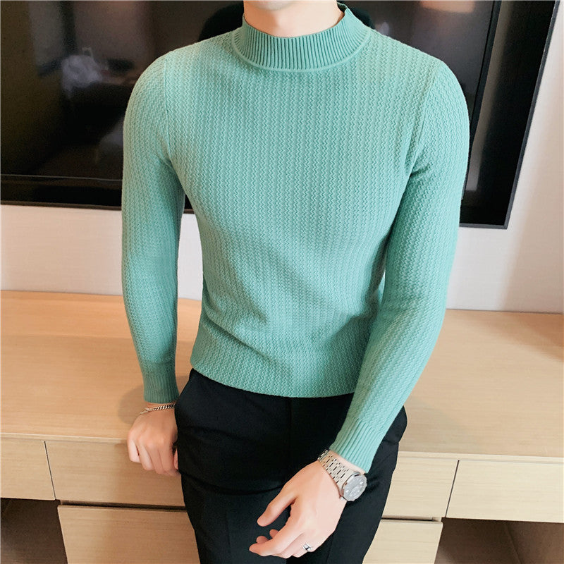 Ashton Fitted Knit Turtleneck