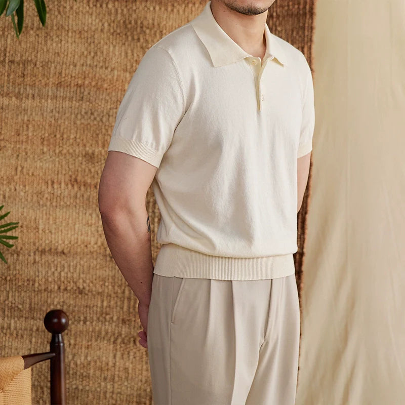 Regent Lightweight Polo Tee