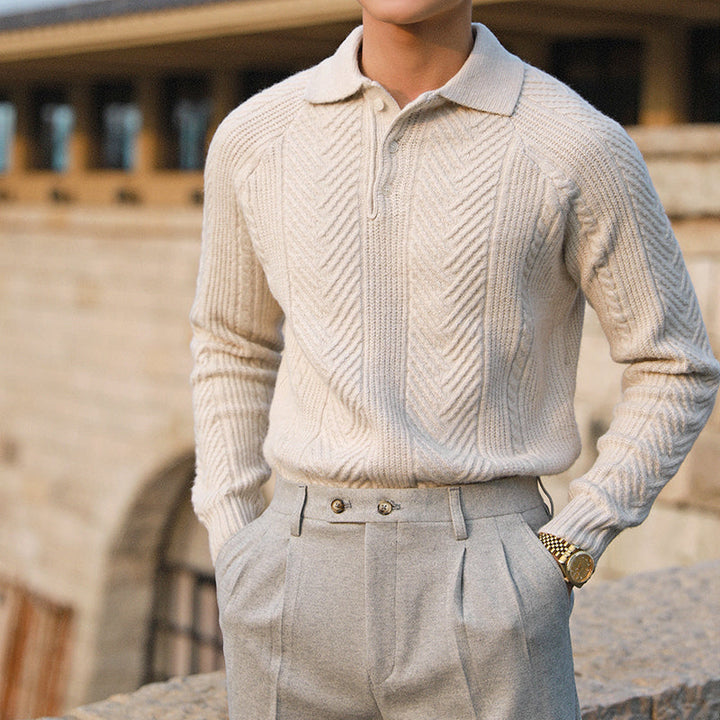 Milan Casual Autumn Sweater