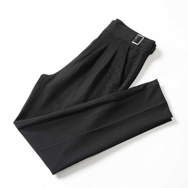 Regent High-Waist Dress Pants