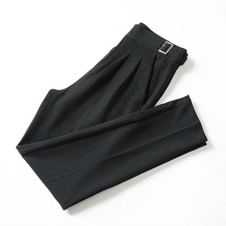 Regent High-Waist Dress Pants