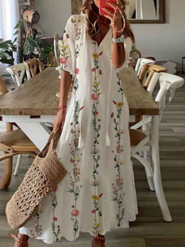 Emily -  Boho Dress