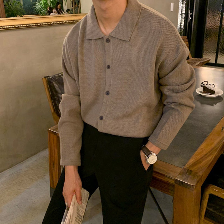 Brookfield Polo Knit Cardigan
