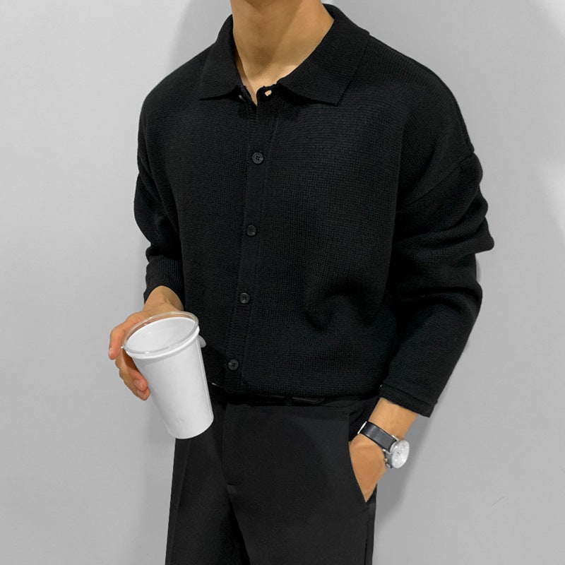 Brookfield Polo Knit Cardigan