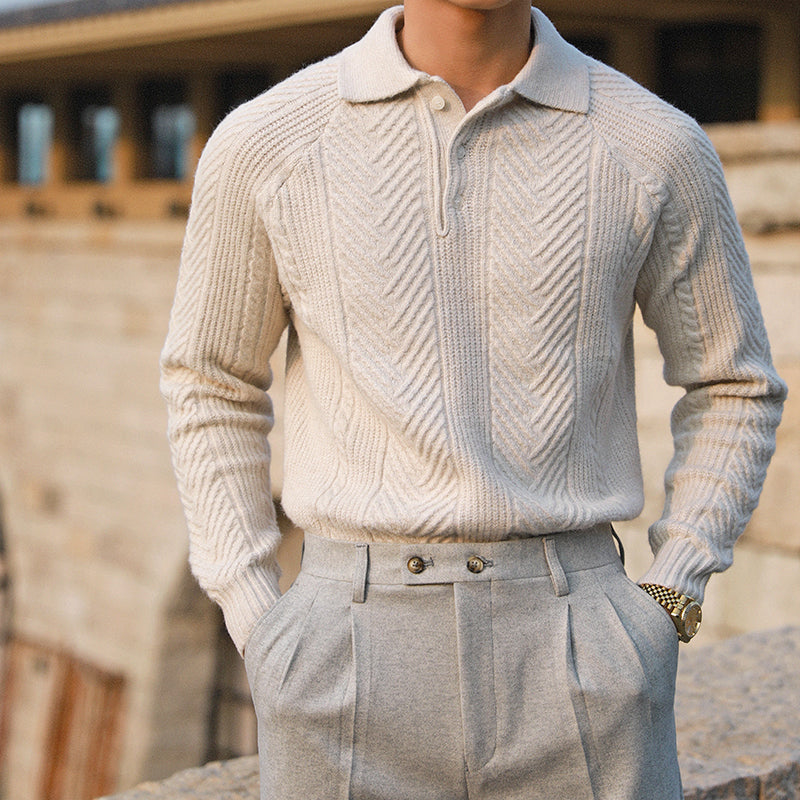 Milan Casual Autumn Sweater