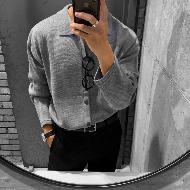 Brookfield Polo Knit Cardigan