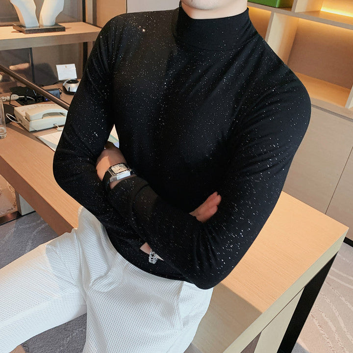Chelsea Sleek Turtleneck Top