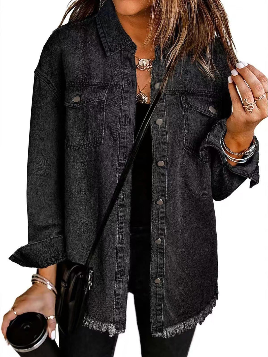 Suzan - Classic  Denim Jacket