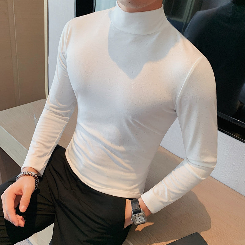 Chelsea Sleek Turtleneck Top