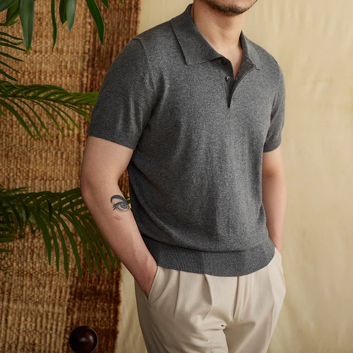 Regent Lightweight Polo Tee
