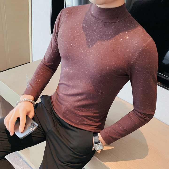Chelsea Sleek Turtleneck Top