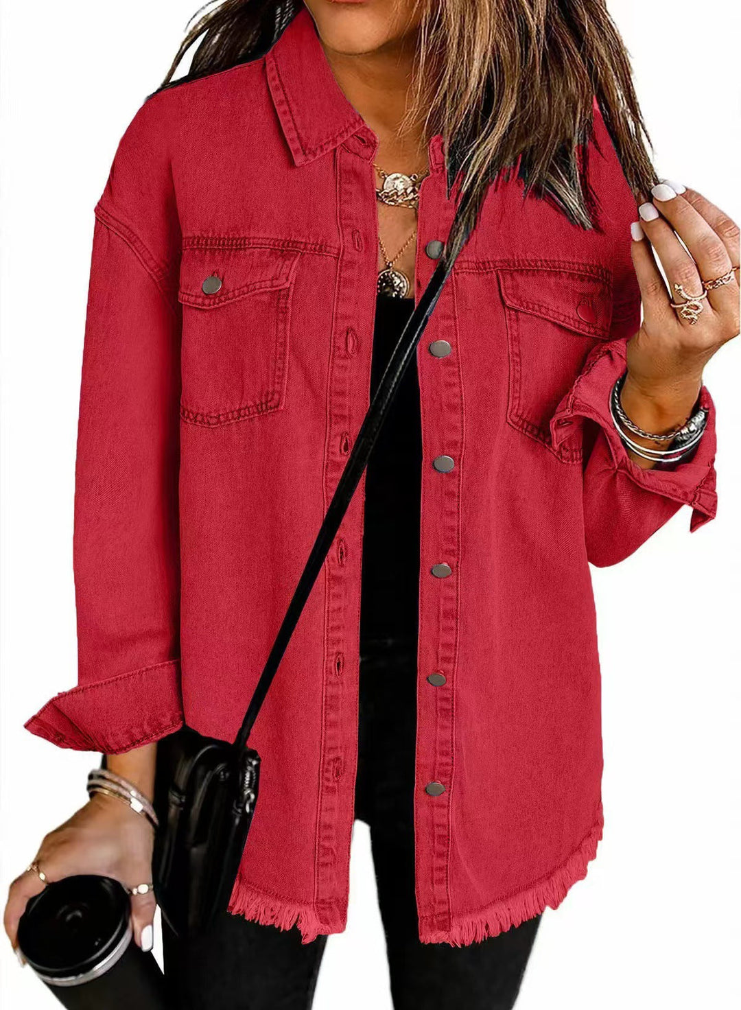 Suzan - Classic  Denim Jacket