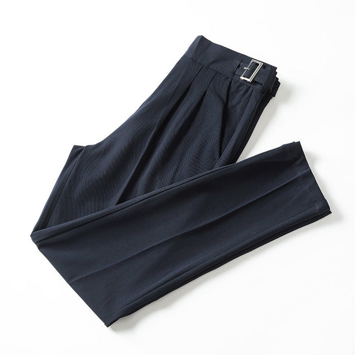 Regent High-Waist Dress Pants