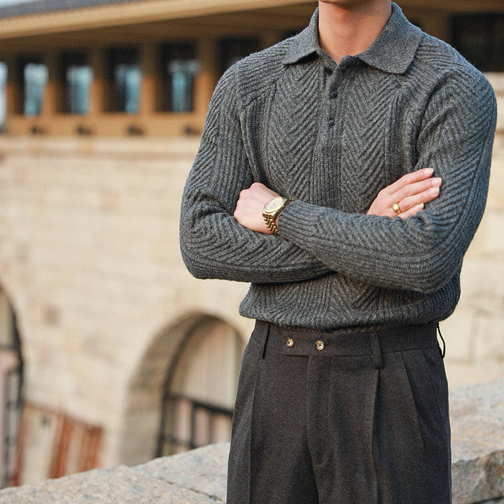 Milan Casual Autumn Sweater