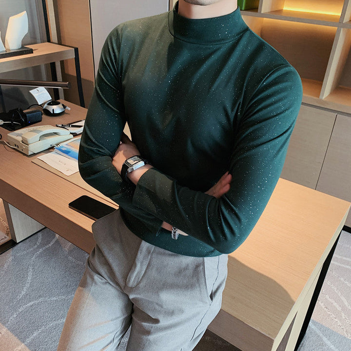 Chelsea Sleek Turtleneck Top