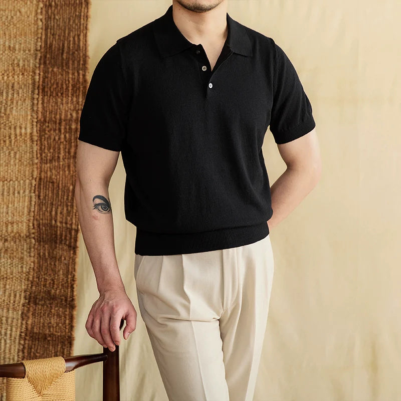 Regent Lightweight Polo Tee