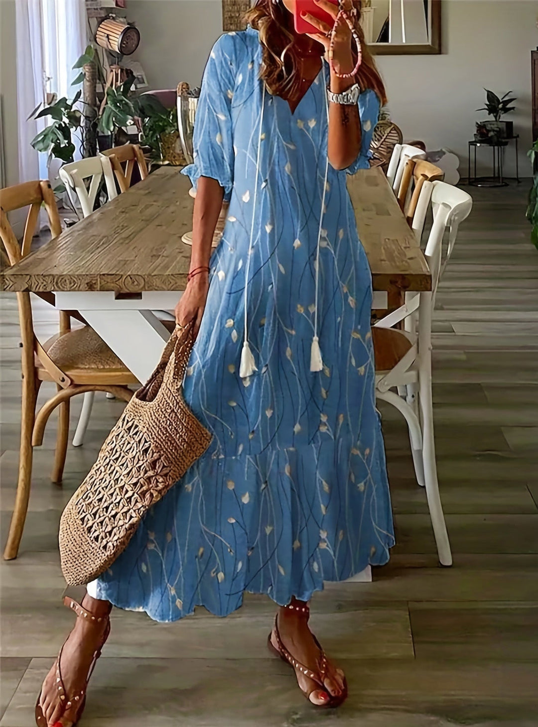 Emily -  Boho Dress