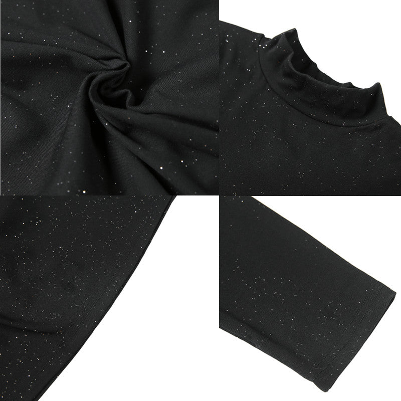 Chelsea Sleek Turtleneck Top