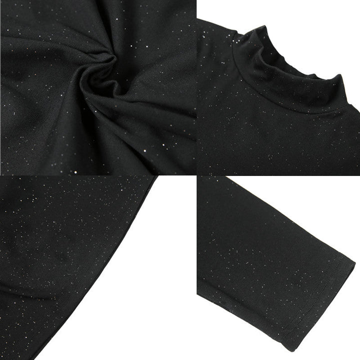 Chelsea Sleek Turtleneck Top