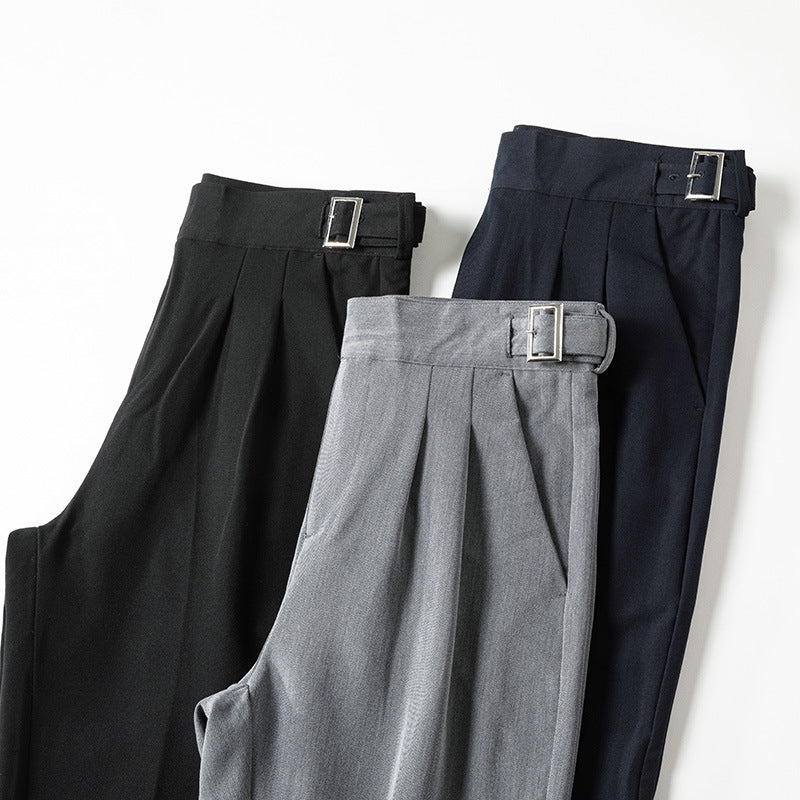 Regent High-Waist Dress Pants