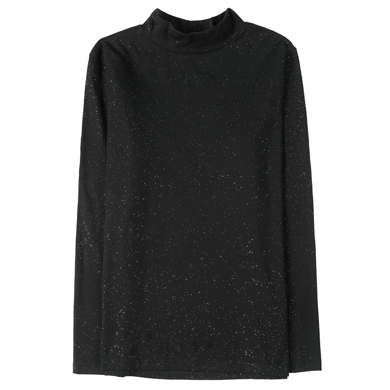 Chelsea Sleek Turtleneck Top