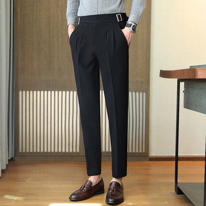 Regent High-Waist Dress Pants
