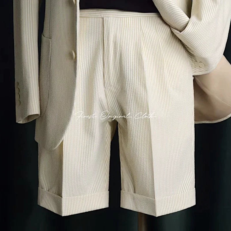Riviera Stripe Shorts
