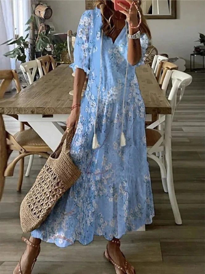 Emily -  Boho Dress