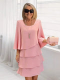 Evelyn - Ruffle Dress