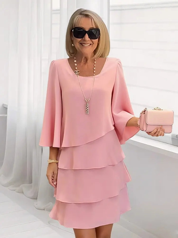 Evelyn - Ruffle Dress