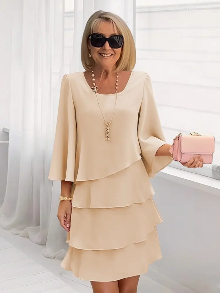 Evelyn - Ruffle Dress