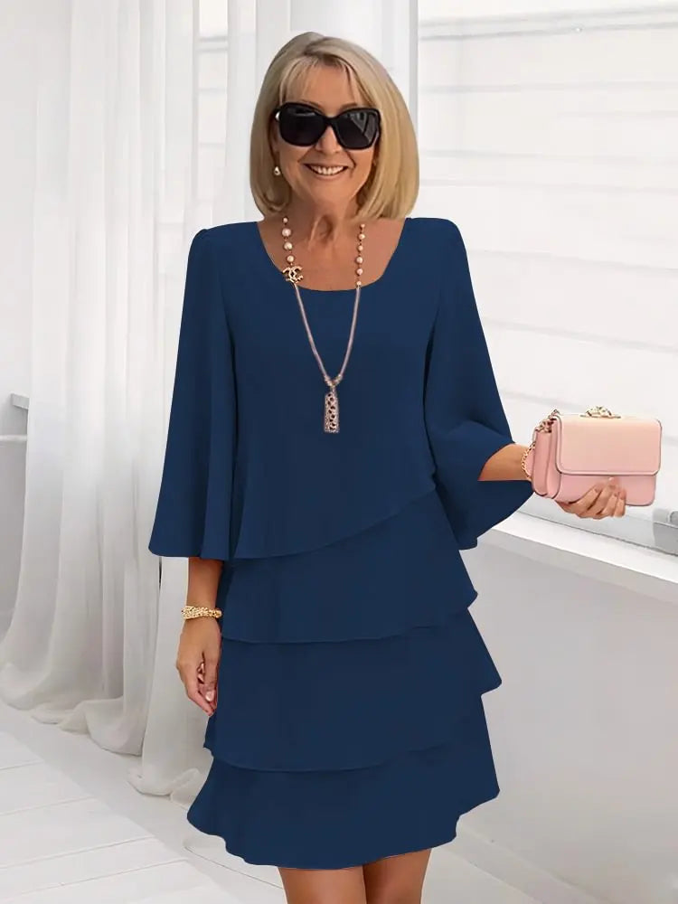 Evelyn - Ruffle Dress
