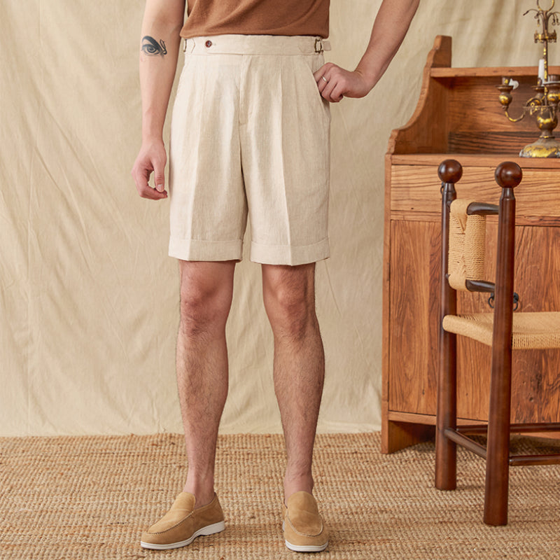Verona Linen Shorts