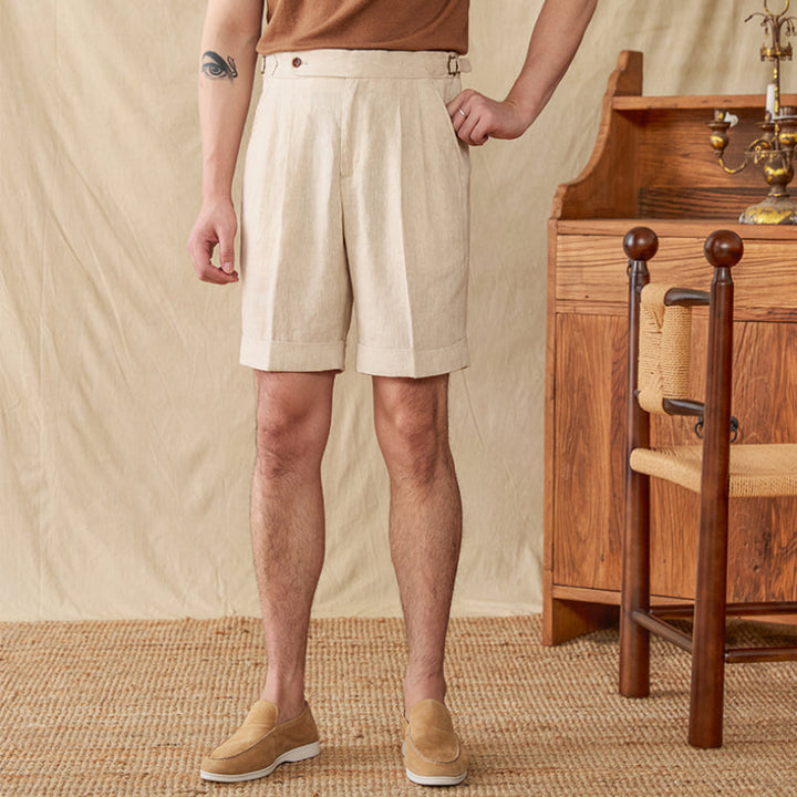 Verona Linen Shorts