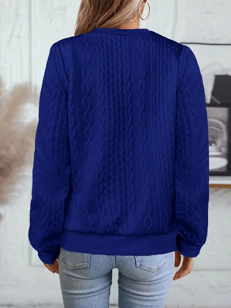 Elvarine™ | Blouson bomber texturé zippé