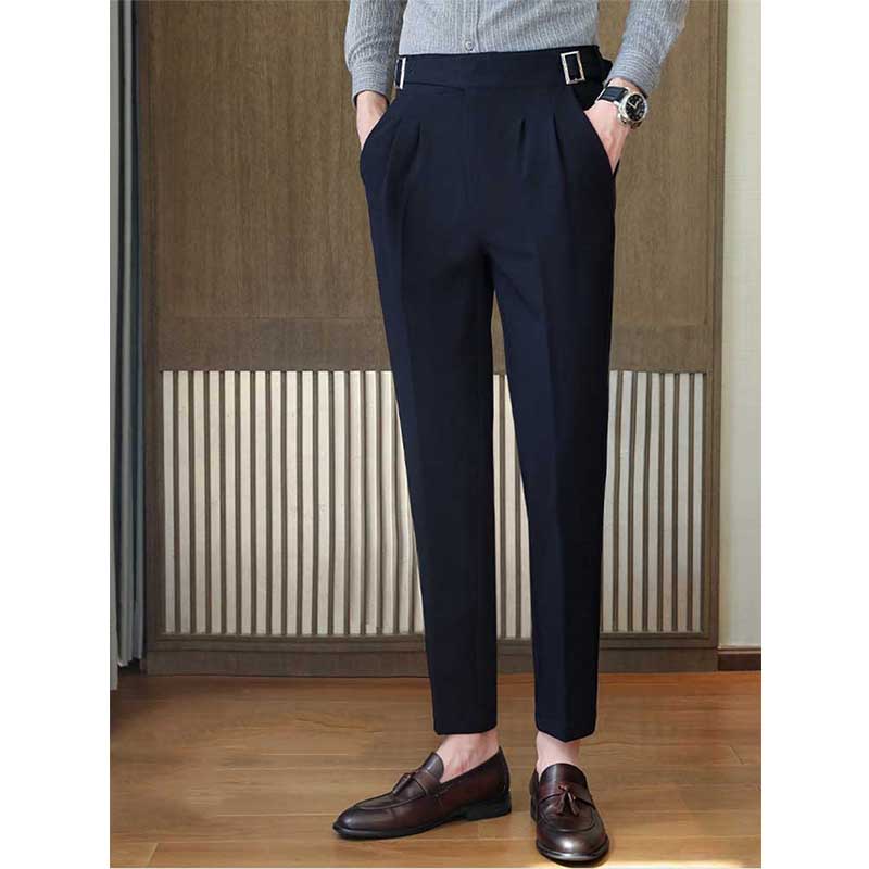 Regent High-Waist Dress Pants