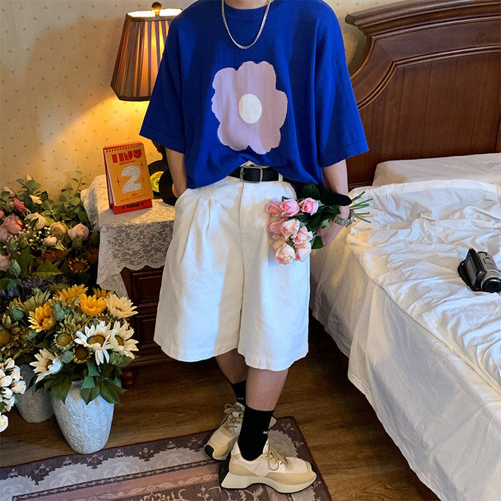 Monaco Wide-Leg Shorts