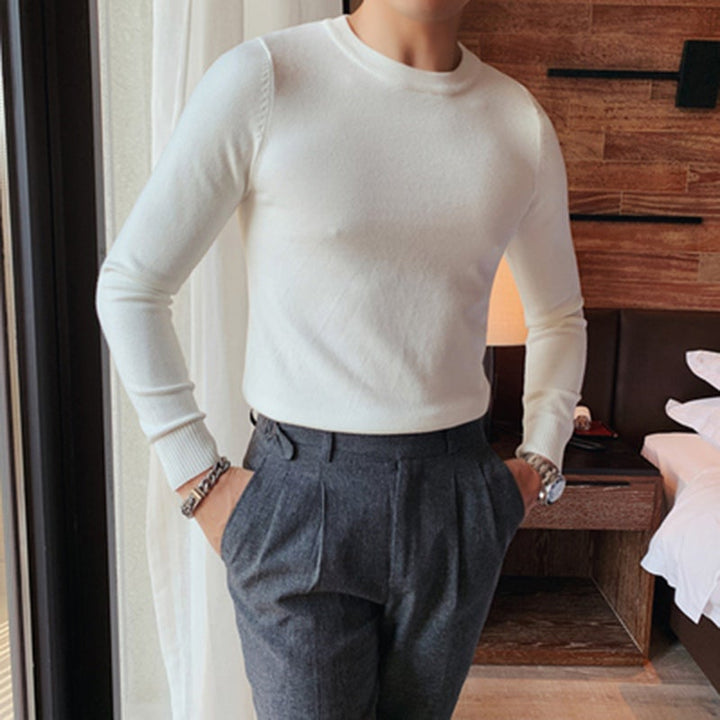 Ashton Fitted Knit Turtleneck