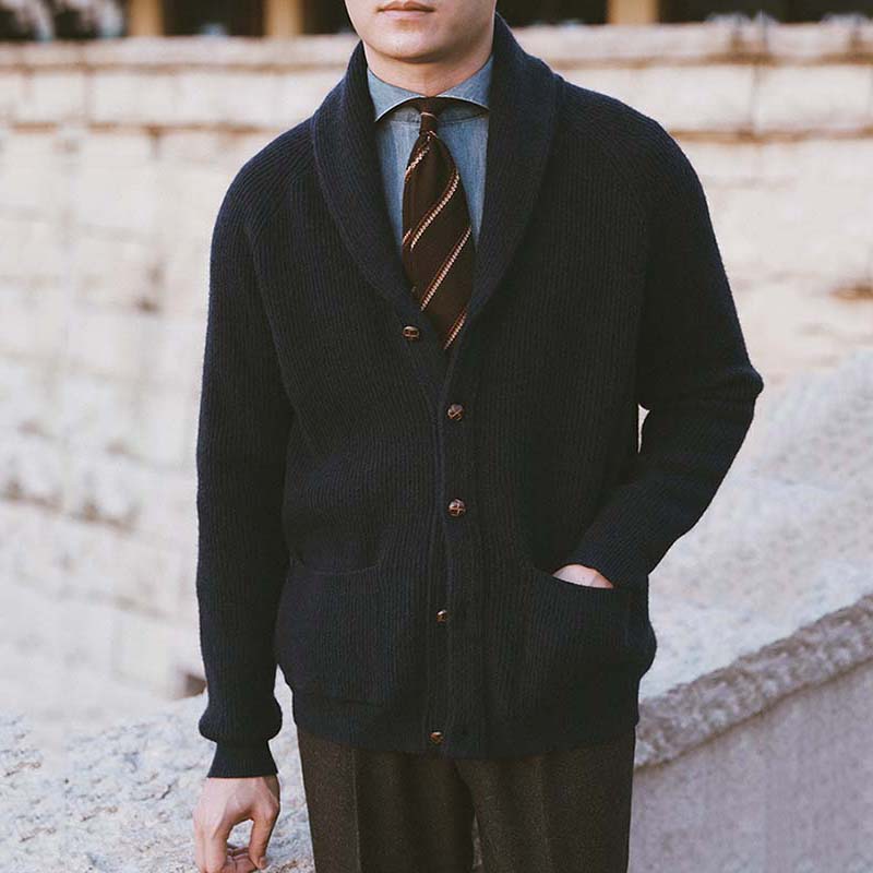 Oxford Cozy Cardigan