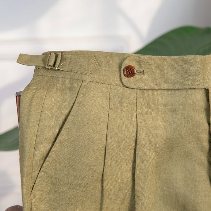 Verona Linen Shorts