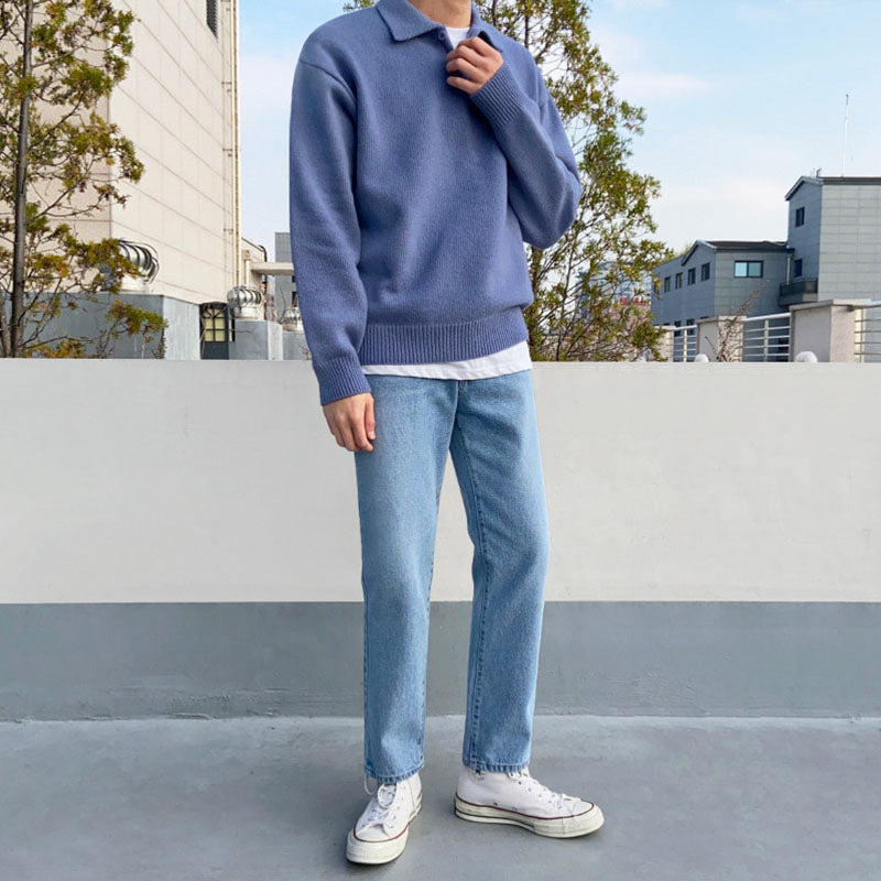 Regent Classic Polo Sweater