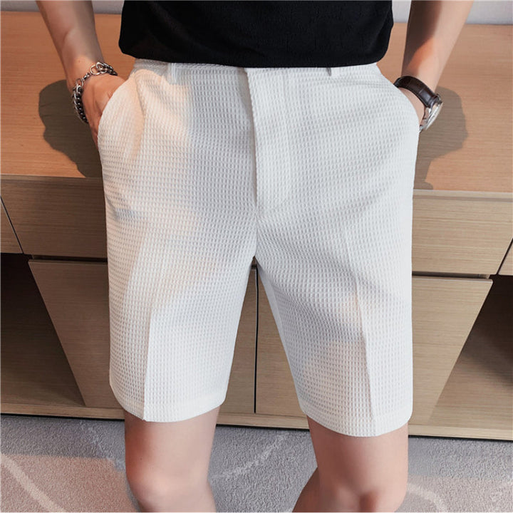 Hudson Waffle Cropped Pants