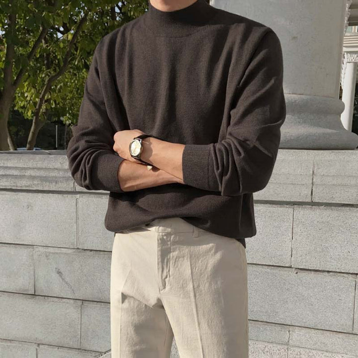 Camden Half Turtleneck Knit
